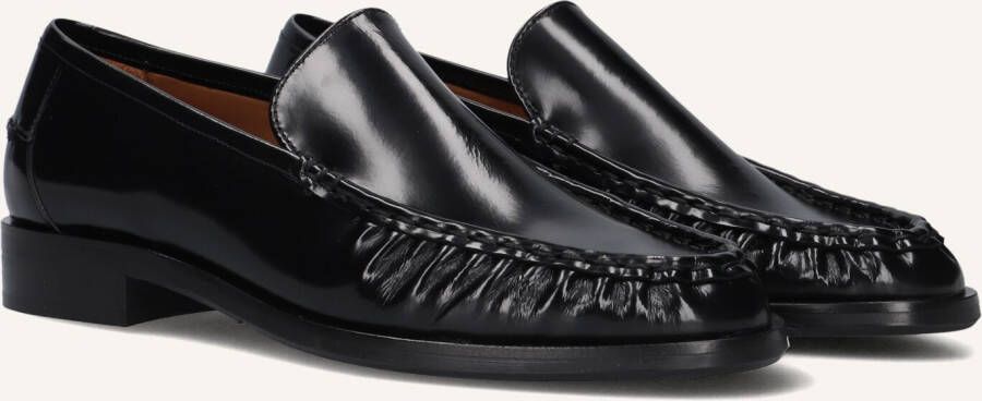 BILLI BI Loafers Dames A9030 Maat: 39 Materiaal: Lakleer Kleur: Zwart