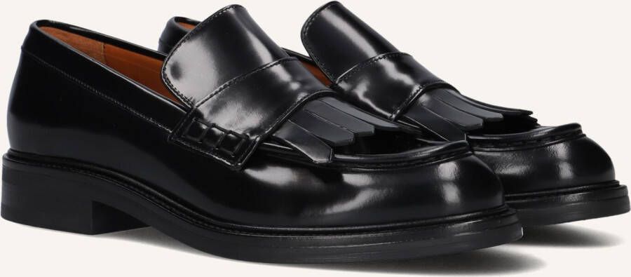 BILLI BI Loafers Dames A9041 Maat: 39 Materiaal: Lakleer Kleur: Zwart