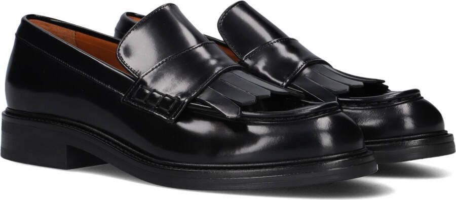 BILLI BI Loafers Dames A9041 Maat: 38 Materiaal: Lakleer Kleur: Zwart