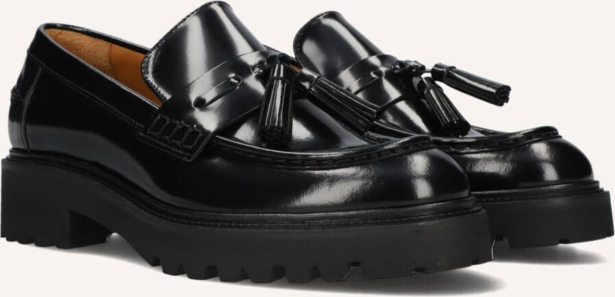 BILLI BI Loafers Dames A9046 Maat: 41 Materiaal: Lakleer Kleur: Zwart