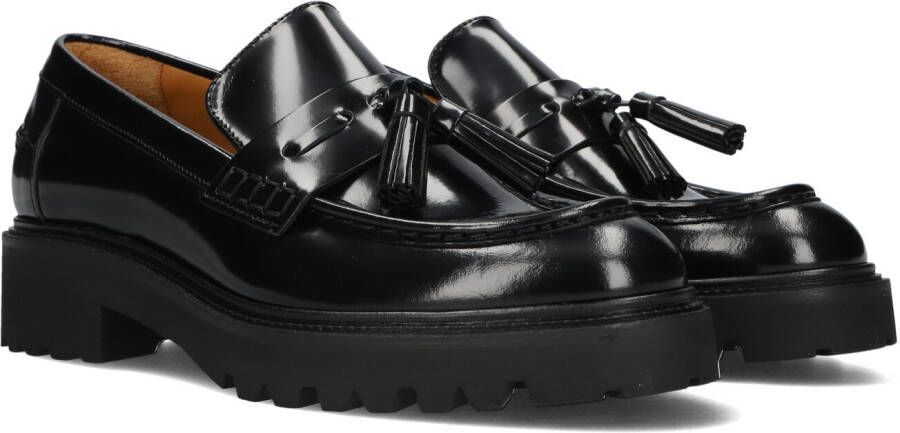BILLI BI Loafers Dames A9046 Maat: 37 Materiaal: Lakleer Kleur: Zwart