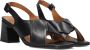 BILLI BI Slingbacks Dames A8378 Maat: 42 Kleur: Zwart - Thumbnail 1