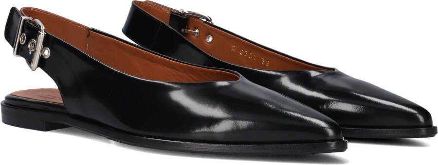 BILLI BI Slingbacks Dames A8301 Maat: 39 Materiaal: Lakleer Kleur: Zwart