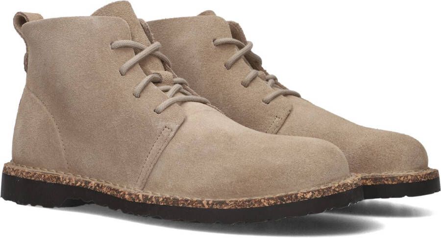 Birkenstock Stijlvolle Enkellaars Morgenster Beige Dames