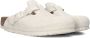 BIRKENSTOCK Instappers Dames Boston Maat: 41 Materiaal: Suède Kleur: Beige - Thumbnail 1