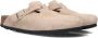 BIRKENSTOCK Instappers Dames Boston Bs Maat: 38 Materiaal: Suède Kleur: Beige - Thumbnail 1