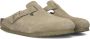 Birkenstock Arizona Sfb Bfdd Desert Soil Geo Camo Snow White Slides & sandalen 1024881 - Thumbnail 1