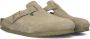 Birkenstock Arizona Sfb Bfdd Desert Soil Geo Camo Snow White Slides & sandalen 1024881 - Thumbnail 1