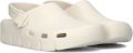 Birkenstock Sandalen met sleehak Birki Flow Kids EVA Eggshell - Beige