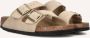 BIRKENSTOCK Slippers Dames Arizona Dames Maat: 40 Materiaal: Suède Kleur: Beige - Thumbnail 1