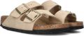 BIRKENSTOCK Slippers Dames Arizona Dames Suède Beige - Beige