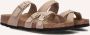 BIRKENSTOCK Slippers Dames Franca Maat: 37 Materiaal: Nubuck Kleur: Beige - Thumbnail 1
