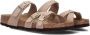 BIRKENSTOCK Slippers Dames Franca Maat: 39 Materiaal: Nubuck Kleur: Beige - Thumbnail 1