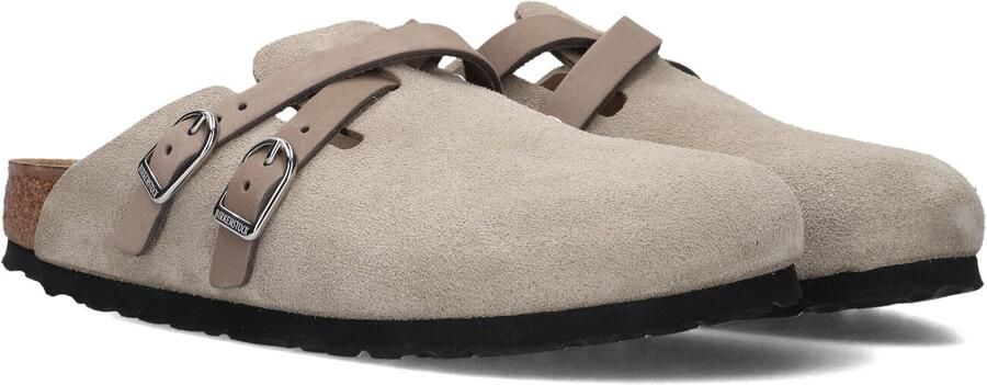 BIRKENSTOCK Beige Instappers Blair