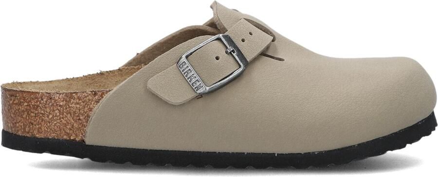 BIRKENSTOCK Beige Instappers Boston - Foto 4