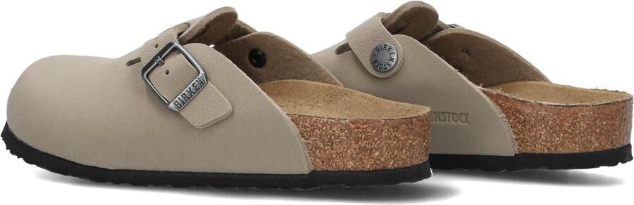 BIRKENSTOCK Beige Instappers Boston - Foto 5