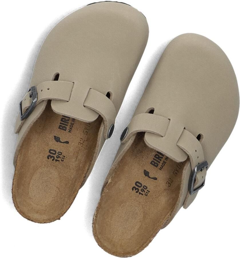 BIRKENSTOCK Beige Instappers Boston - Foto 2