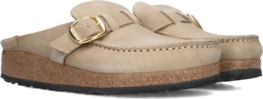 BIRKENSTOCK Beige Instappers Buckley