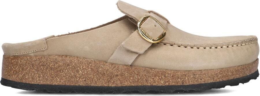 BIRKENSTOCK Beige Instappers Buckley - Foto 4