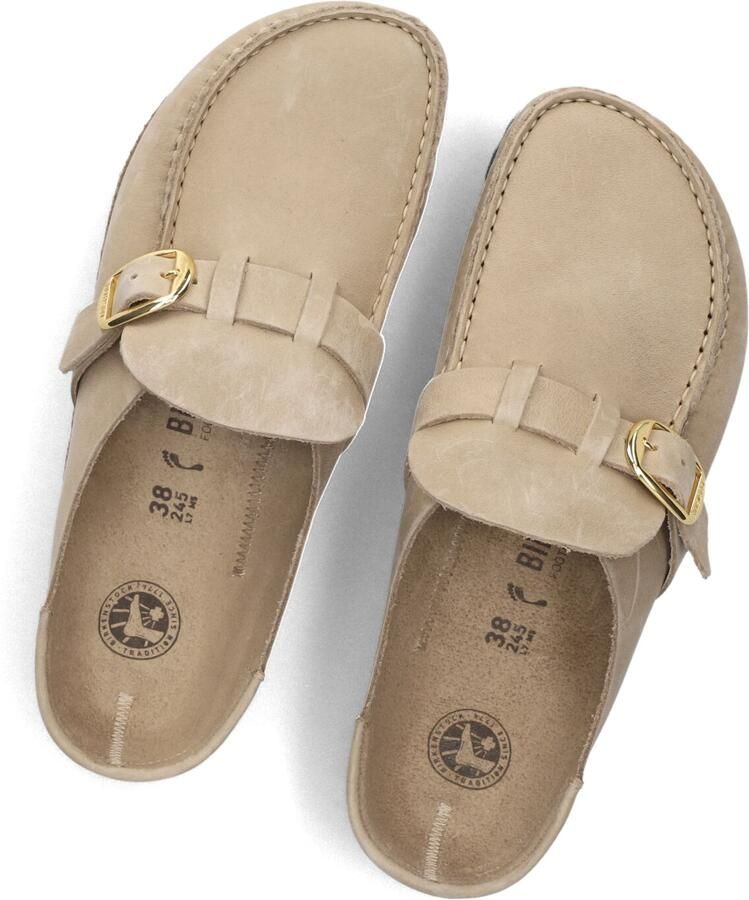 BIRKENSTOCK Beige Instappers Buckley - Foto 2