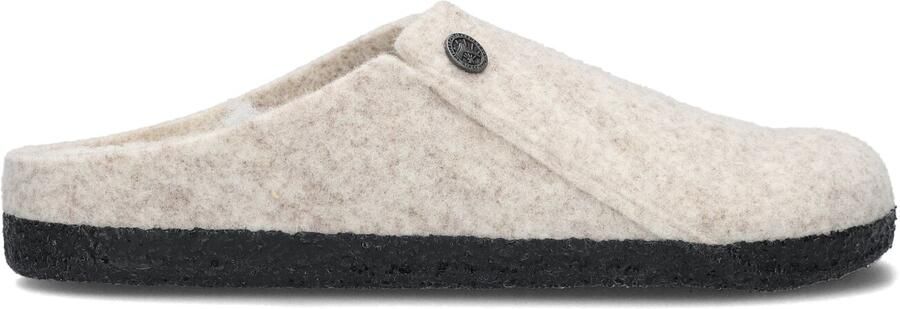 Birkenstock Zermatt Shearling Felt Eggnog Narrow Sandalen Beige Man - Foto 4