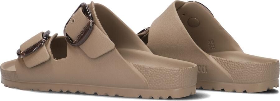 BIRKENSTOCK Badslippers Dames Arizona Big Buckle Eva Maat: 41 Materiaal: Rubber Kleur: Beige - Foto 5