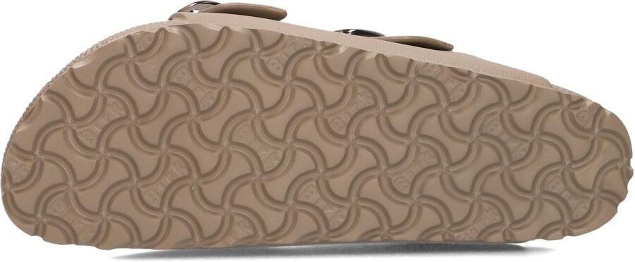 BIRKENSTOCK Badslippers Dames Arizona Big Buckle Eva Maat: 41 Materiaal: Rubber Kleur: Beige - Foto 4