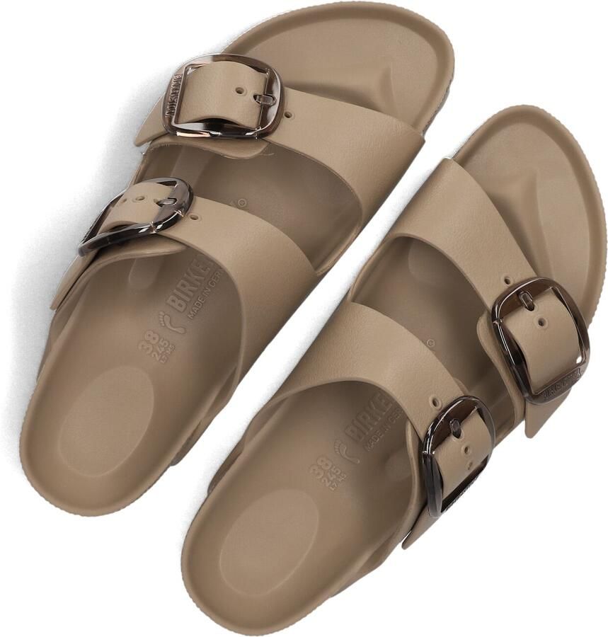 BIRKENSTOCK Badslippers Dames Arizona Big Buckle Eva Maat: 41 Materiaal: Rubber Kleur: Beige - Foto 2