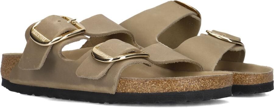 Birkenstock Arizona big buckle narrow 1030395 tabacco Bruin