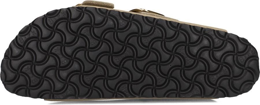 BIRKENSTOCK Slippers Dames Arizona Big Buckle Maat: 38 Materiaal: Nubuck Kleur: Beige - Foto 3