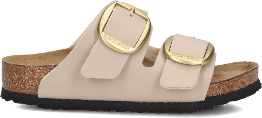 BIRKENSTOCK Beige Slippers Arizona Big Buckle - Foto 4