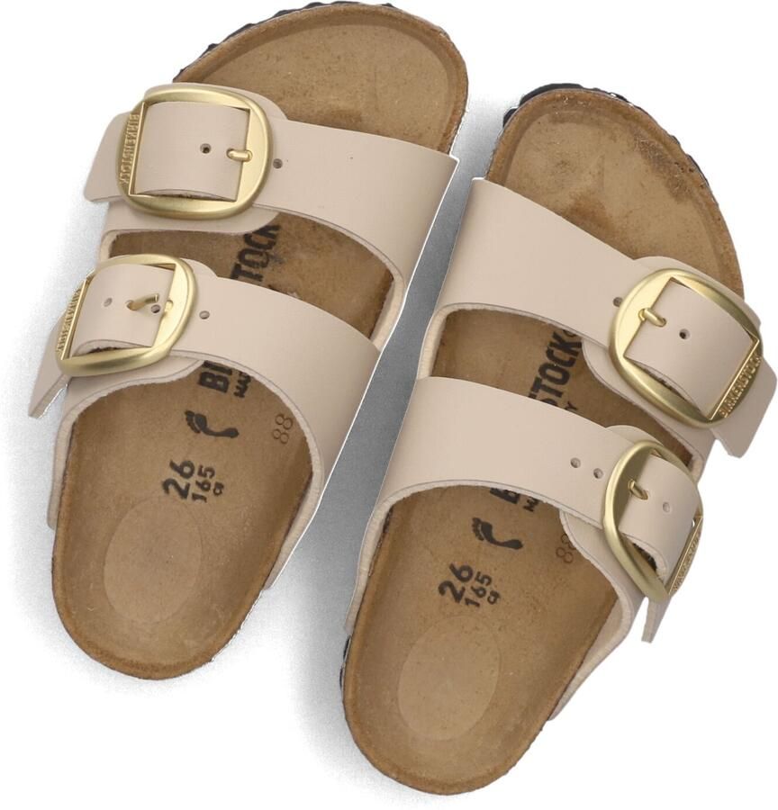 BIRKENSTOCK Beige Slippers Arizona Big Buckle - Foto 2