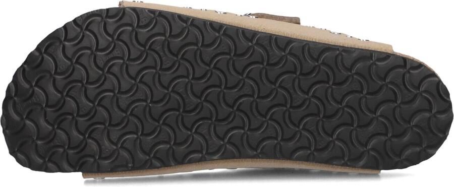 Birkenstock Kid's Arizona Rivet Border Synthetik Sandalen Narrow beige - Foto 3