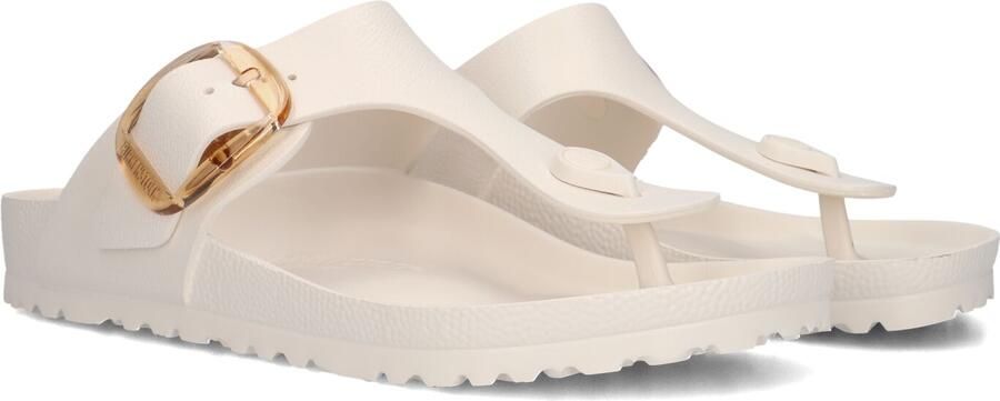 BIRKENSTOCK Beige Slippers Gizeh Big Buckle Eva