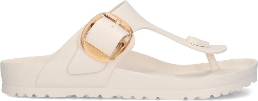BIRKENSTOCK Beige Slippers Gizeh Big Buckle Eva - Foto 4