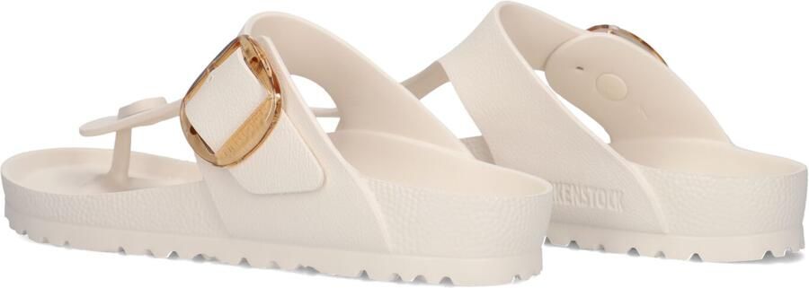 BIRKENSTOCK Beige Slippers Gizeh Big Buckle Eva - Foto 5