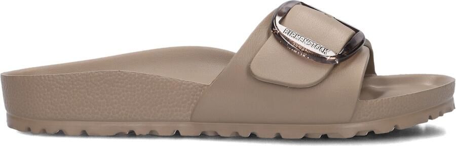 BIRKENSTOCK Badslippers Dames Madrid Big Buckle Eva Maat: 40 Materiaal: Rubber Kleur: Beige - Foto 4
