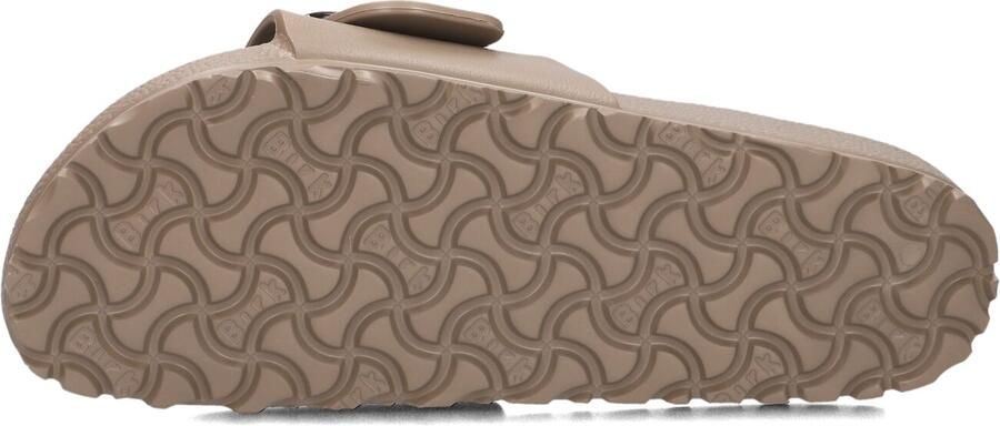 BIRKENSTOCK Badslippers Dames Madrid Big Buckle Eva Maat: 40 Materiaal: Rubber Kleur: Beige - Foto 3
