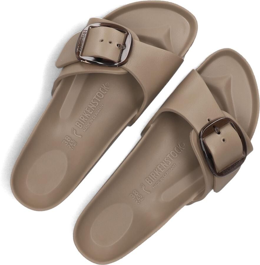BIRKENSTOCK Badslippers Dames Madrid Big Buckle Eva Maat: 40 Materiaal: Rubber Kleur: Beige - Foto 2