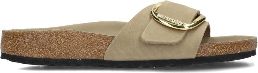 Birkenstock Madrid big buckle narrow 1030467 tabacco Bruin - Foto 4