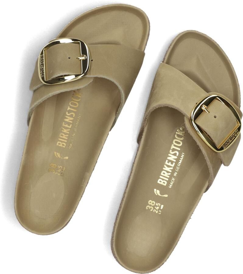Birkenstock Madrid big buckle narrow 1030467 tabacco Bruin - Foto 2