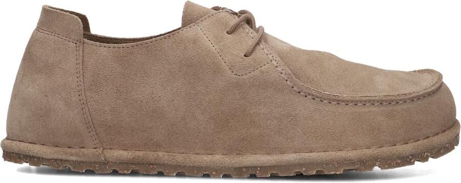 BIRKENSTOCK Veterschoenen Heren Utti Lace M Maat: 41 Materiaal: Suède Kleur: Beige - Foto 3