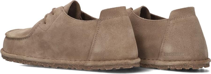 BIRKENSTOCK Veterschoenen Heren Utti Lace M Maat: 41 Materiaal: Suède Kleur: Beige - Foto 5