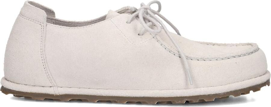 BIRKENSTOCK Veterschoenen Dames Utti Lace W Maat: 37 Materiaal: Suède Kleur: Beige - Foto 4