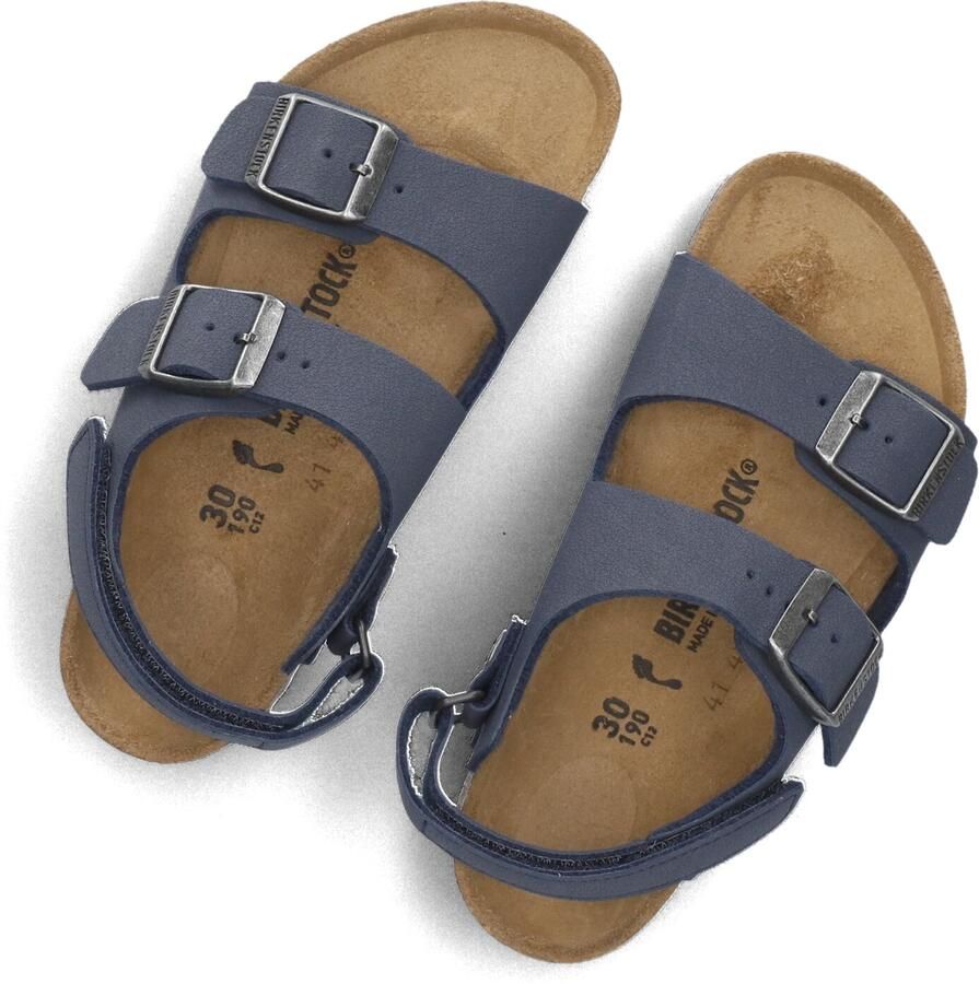 BIRKENSTOCK Blauwe Sandalen Milano As Kids - Foto 2
