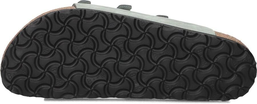 BIRKENSTOCK Badslippers Dames Florida Maat: 42 Materiaal: Nubuck Kleur: Blauw - Foto 3