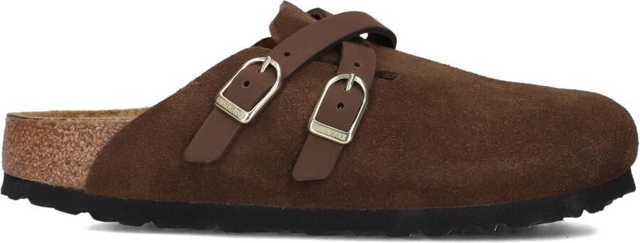 BIRKENSTOCK Instappers Dames Blair Maat: 43 Materiaal: Suède Kleur: Bruin - Foto 4