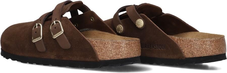 BIRKENSTOCK Instappers Dames Blair Maat: 43 Materiaal: Suède Kleur: Bruin - Foto 5