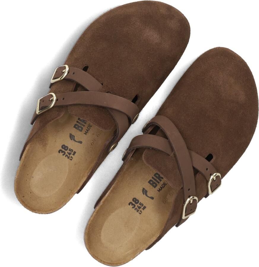 BIRKENSTOCK Instappers Dames Blair Maat: 43 Materiaal: Suède Kleur: Bruin - Foto 2