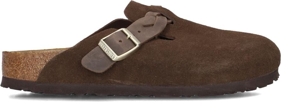 BIRKENSTOCK Bruine Instappers Boston Braided - Foto 4